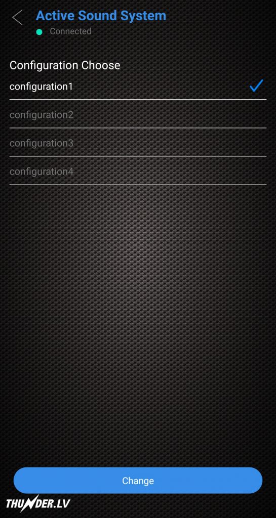 dbplus Programm zur Steuerung der aktiven Auspuffanlage Thunder