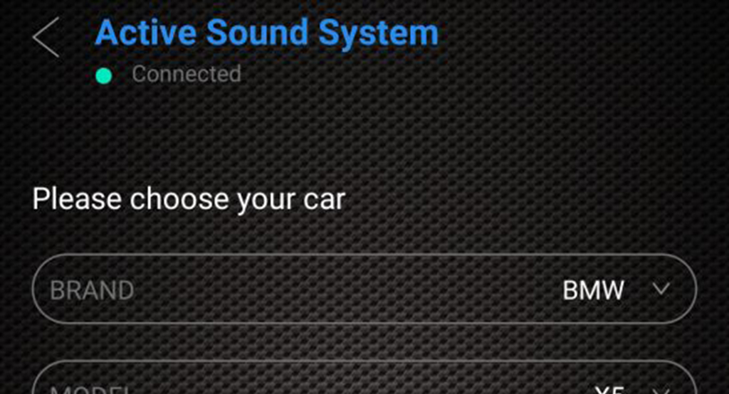 Thunder Active Exhaust System Control